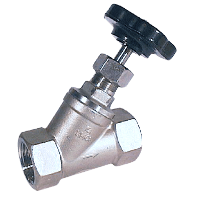 Kobold Stainless Steel Angle-Seat Valve, NAD-AD